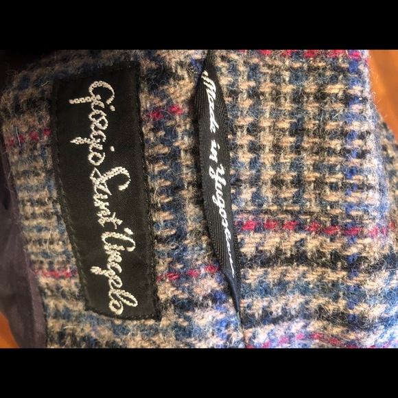 Vintage tweed Giorgio Sant’ Angelo 100% wool blazer - Picture 9 of 13